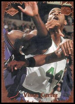 1999 Collector's Edge Rookie Rage 47 Vince Carter